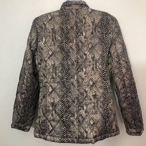 Lovely Easy Spirit Size Large Snake Skin Jacket! - Picture 8 of 12